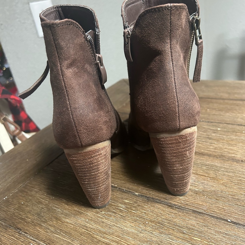 Altar’d State Fritzi Brown Boots size 10 - Picture 4 of 11